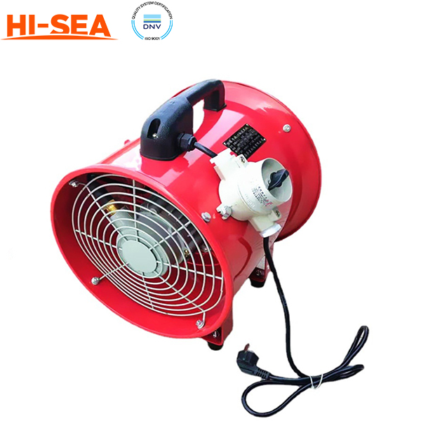 Marine Portable Explosion-proof Axial Flow Fan